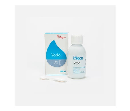 Ifigen Oligopharm Yodo 150ml