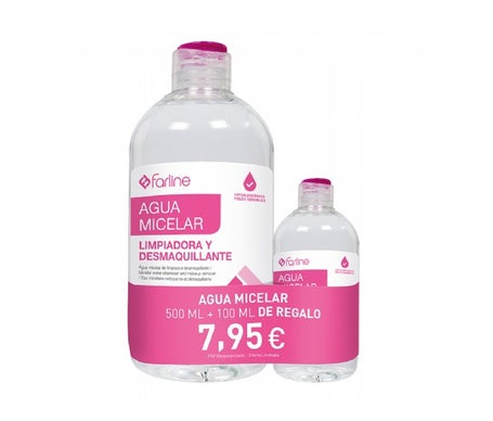 Farline Pack Agua Micelar