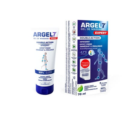 Argel 7 Gel de Masaje Expert Doble Acción 70ml | Natural Doctor