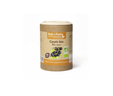 Nat&ampForm Eco Blackcurrant Bio Gelveg90