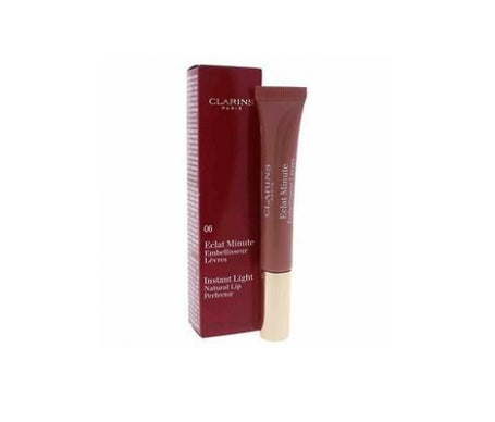 Clarins Eclat Minute Embellisseur Lèvres 06-Rosewood Shimmer 12ml