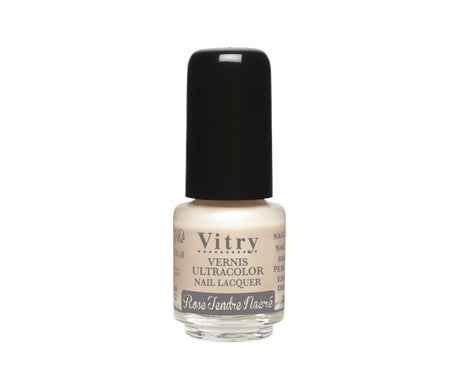 Vitry Esmalte de Uñas Rose Tendre Nacré 4ml