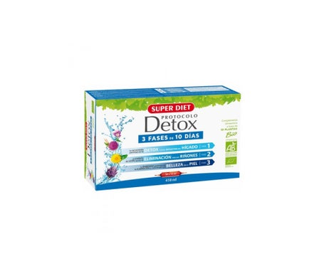 Superdiet Protocolo de Adelgazamiento 30x15ml