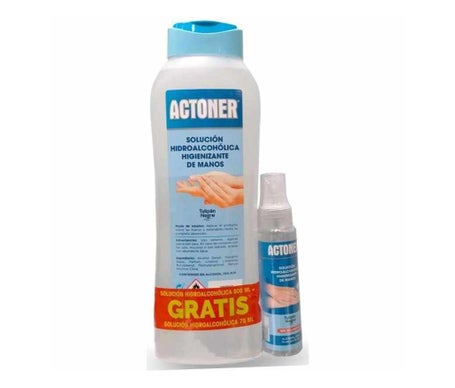 Actoner Solución Hidroalcohólica 875ml