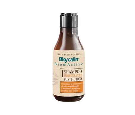 Bioscalin Champú BiomActive Seborregulador Postbiótico 200ml