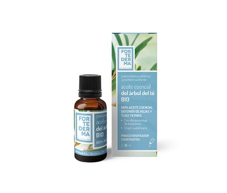 Fortederma Aceite Esencial Árbol de Té Bio 15ml