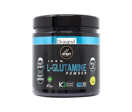 Drasanvi L-Glutamina Limón 300g