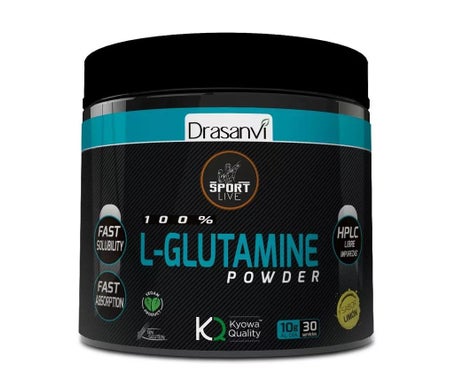 Drasanvi L-Glutamina Limón 300 g