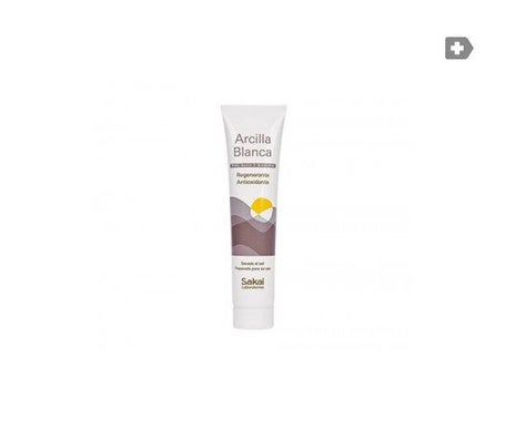 Sakai Arcilla Blanca Tubo 100g