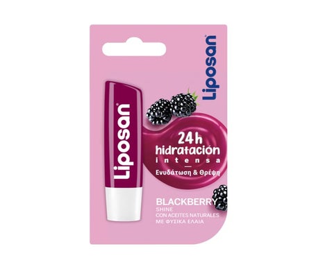 Liposan Bálsamo Labial Mora 4,8g