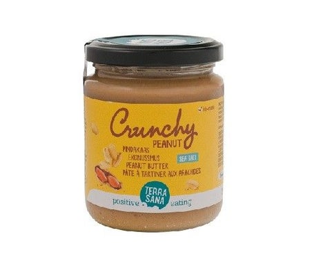 Terrasana Crema Cacahuete Crunchy 250g