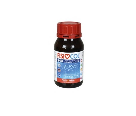 Omega 3 240Cps Fisiocol | PromoFarma