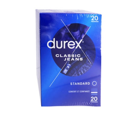 Durex Classic Jeans 20uds