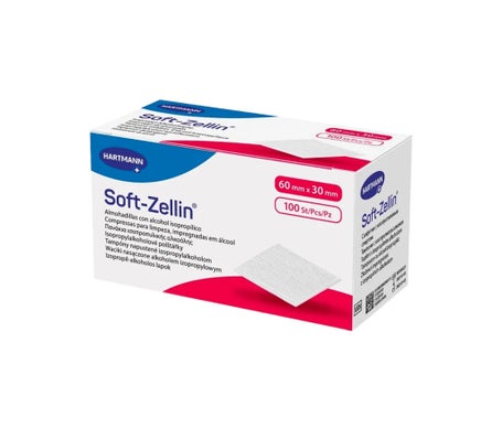 Hartmann Soft-Zellin-C 60x30mm 100 Unidades