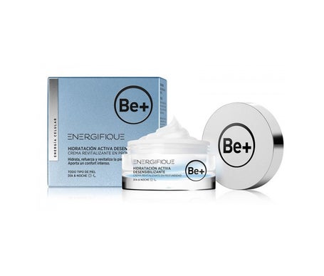Be+ Energif Hidratante Desens Revit.50ml