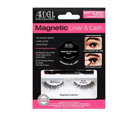 Ardell Set Magnetic Liner & Lash Demi Wispies Liner