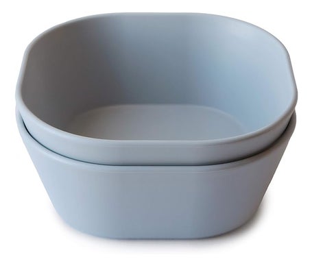 Mushie Pack Bol Cuadrado Cloud 2uds