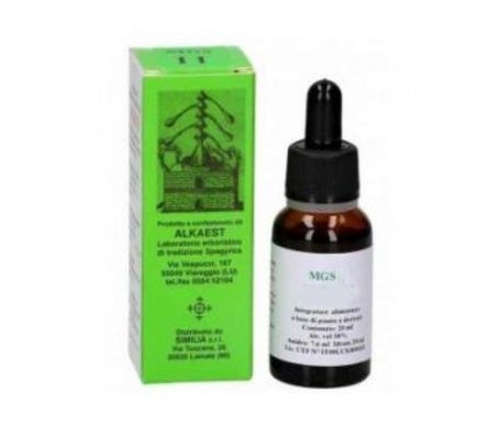 Alkaest Mgs20 Glicerina Macerada Lima 20ml