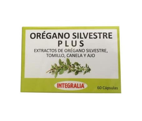 Integralia Orégano Silvestre Plus 60caps