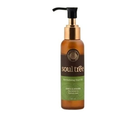 Soultree Aceite Capilar Revitalizante Amla y Brahmi 120ml