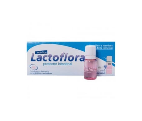 Lactoflora® Protector Intestinal Adultos 7 viales