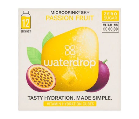 Waterdrop Sky Cubes Pack 12uds | Natural Doctor