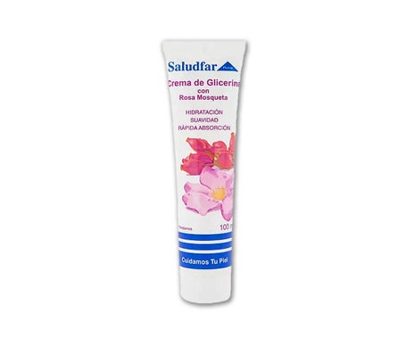 Saludfar Crema de Glicerina y Rosa Mosqueta 100ml