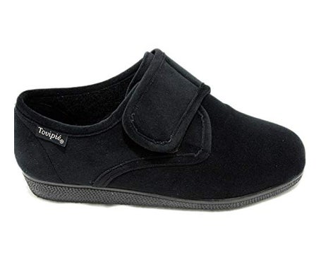 Blandipie Zapato Velcro Negro Talla 38 1 Par