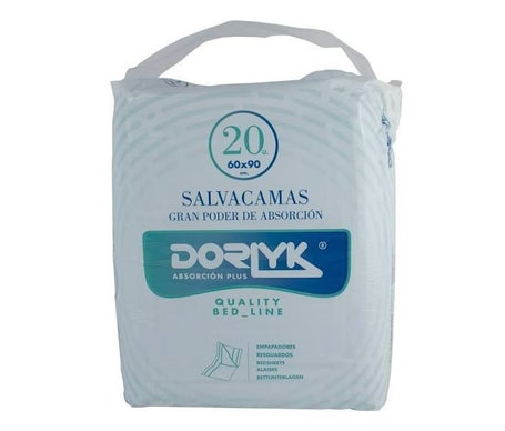 Dorlyk Protector Absorbente 60x90 20 Unidades