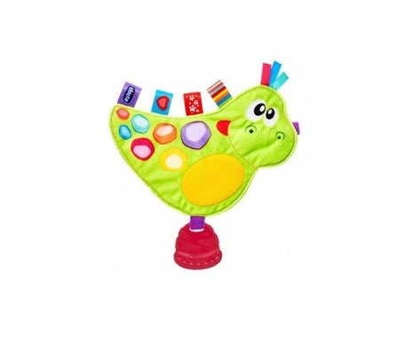 Doudou Peluche Sensorial Arthur El Dino +3m