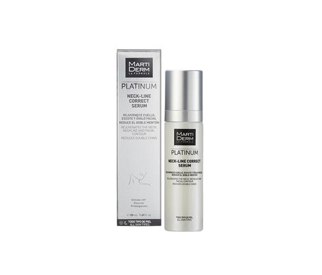Martiderm® Platinum Neck Line Correct Serum 50ml