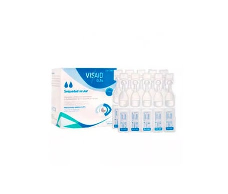 Visaid 0,3% Irritación Ocular 30uds