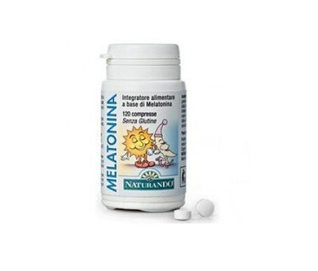 Naturando Melatonina 120Comp