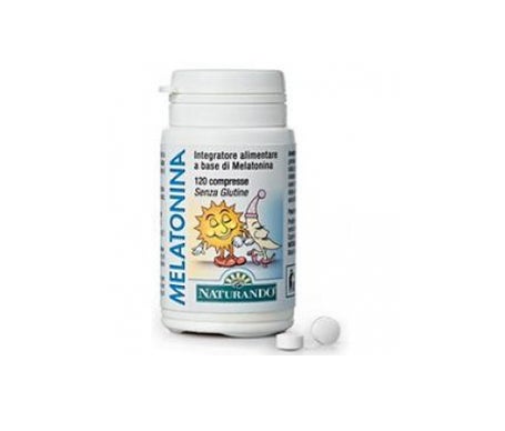 Naturando Melatonina 120Comp