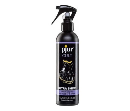 Pjur Gel Cult Ultra Brillo Para Latex 250ml