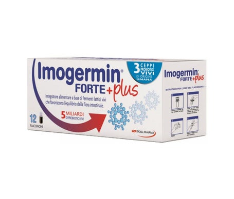 Pool Pharma Imogermin Forte Plus 12uds