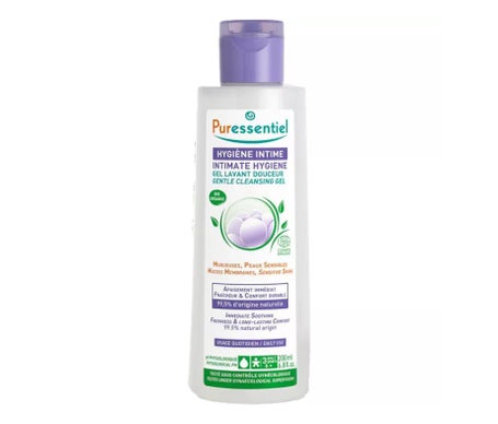 Puressentiel Higiene Íntima Gel Limpiador suave 250ml