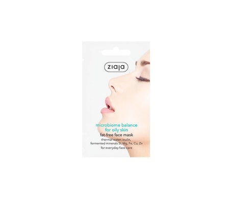 Ziaja Mascarilla Facial Microbioma Calmante Pieles Sensibles 7ml