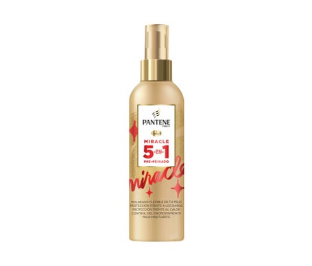 Pantene Miracle 5 en 1 Pre-Peinado & Protector Calor Spray 200ml