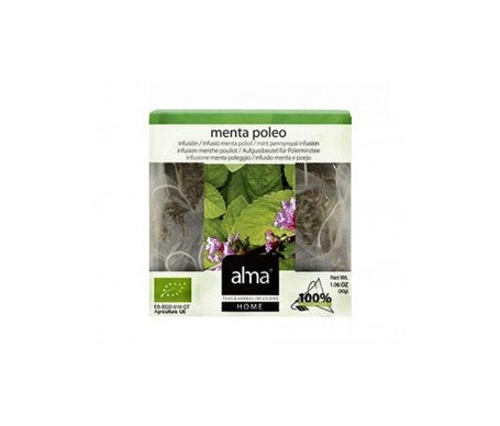 Alma Home Infusión Menta Poleo 15 Bolsas