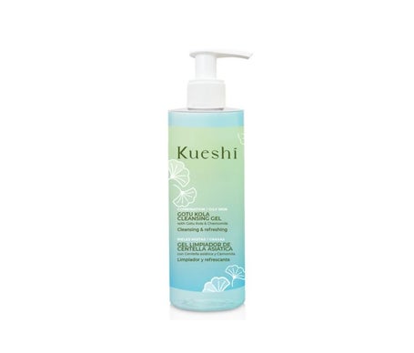 Kueshi Gel limpiador facial Centella Asiática 200ml