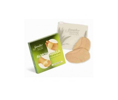 Sanator almohadillas plantar silicona Talla 39/40 1par