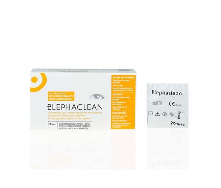 Théa Blephaclean Toallitas Higiénicas para Párpados 20uds