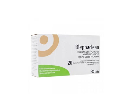 Théa Blephaclean Toallitas Higiénicas para Párpados 20uds