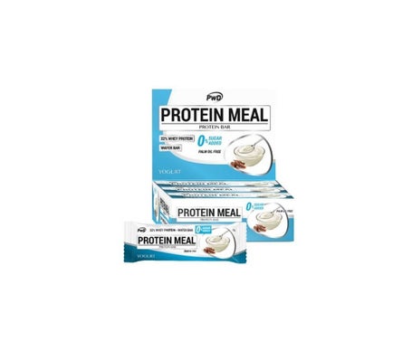 Pwd Protein Meal Barrita Yogurt 12uds