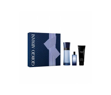 Armani Pack Code Colonia Eau Toilette 75ml + 2 pzs