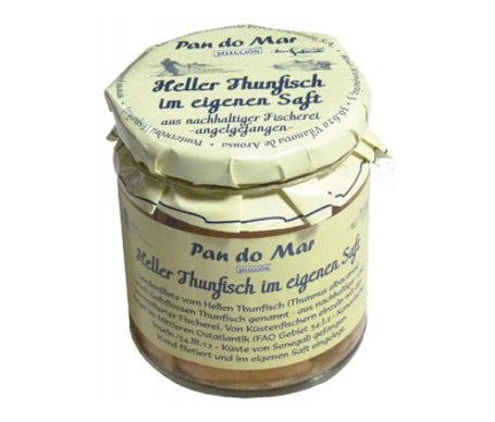 Pan Do Mar Atún Natural Lomos 250g