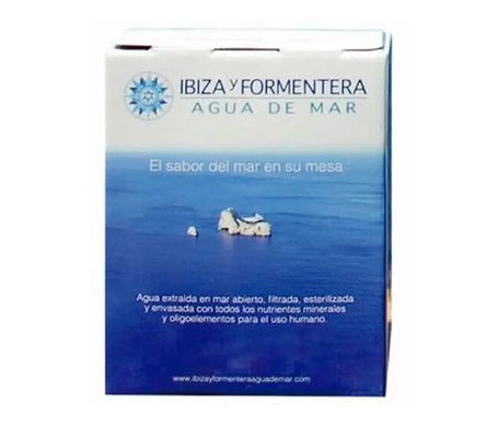 Ibiza y Formentera Agua de Mar Microfiltrada 3L