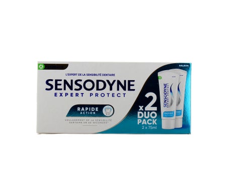 Sensodyne Rapide Action Menta 2x75ml