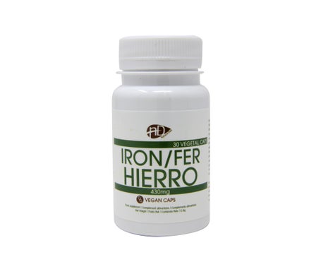 Natural Diet Hierro Pirofosfato 30caps | Natural Doctor